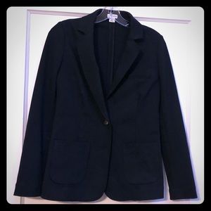 Black blazer jacket